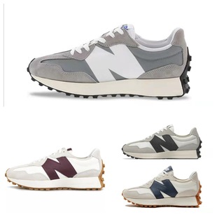 Putian Pure Original Nb327 Sports Shoes Original Gray White Wine Red Black and White Sea Salt Thick Sole Retro Nb2002R Putian Shoes