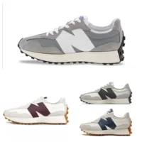 Putian pure original nb327 спортивная обувь оригинальная серая белая винная красная черно-белая морская соль на толстой подошве ретро nb2002r обувь Putian