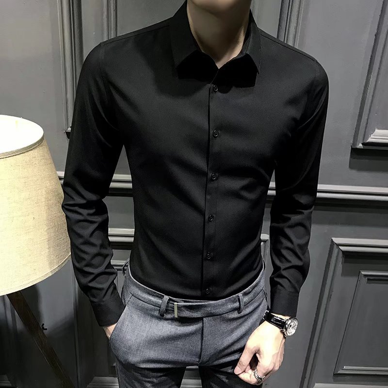 Blazer doppiopetto slim fit - Giacca casual da uomo (nero/verde/antracite/marrone) Psicologia dei colori_voghion.com