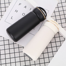 工厂批发新款手提喝水不绣钢保温杯男女学生水杯现货库存刻字杯子