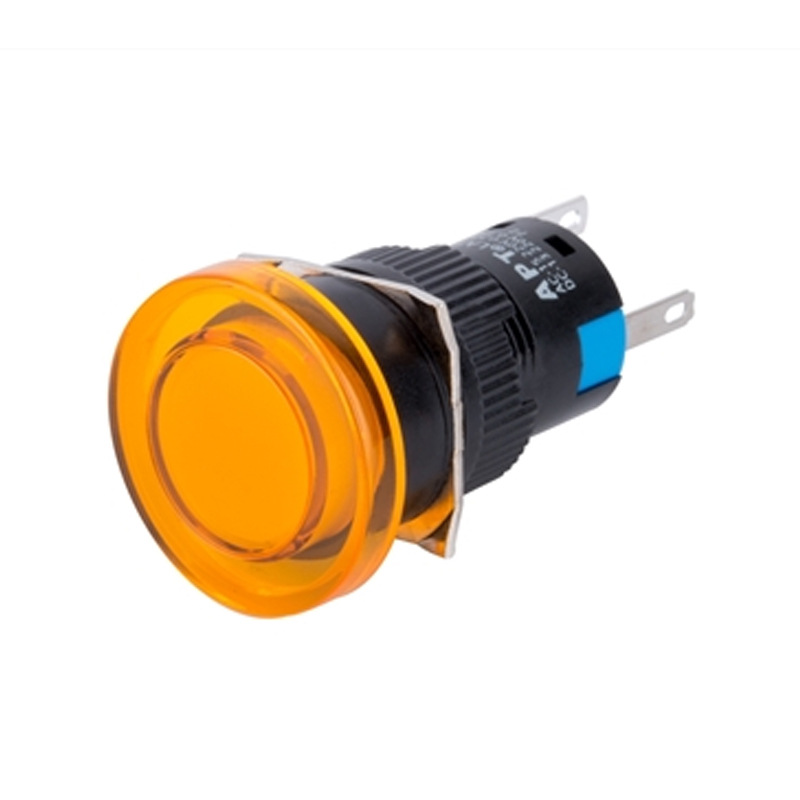 苏州APT/上海二工按钮LA39-E 蘑菇头带灯按钮LA39-E11MTD/r23
