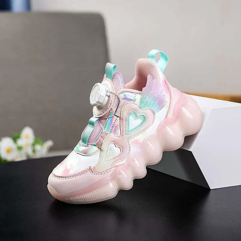 Обувь для девочек роликовые коньки двухколесный мигает катание на коньках можно ходить