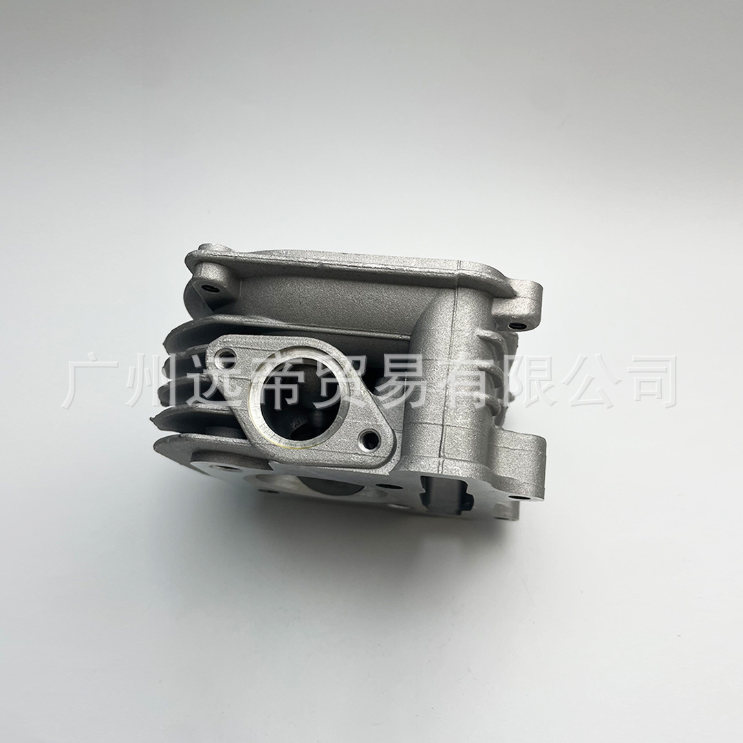 Scooter Accessories Gy6 150 Cylinder Head Assembly 57.4mm Guangyang Haomai Falcon 150 Engine Cylinder Head