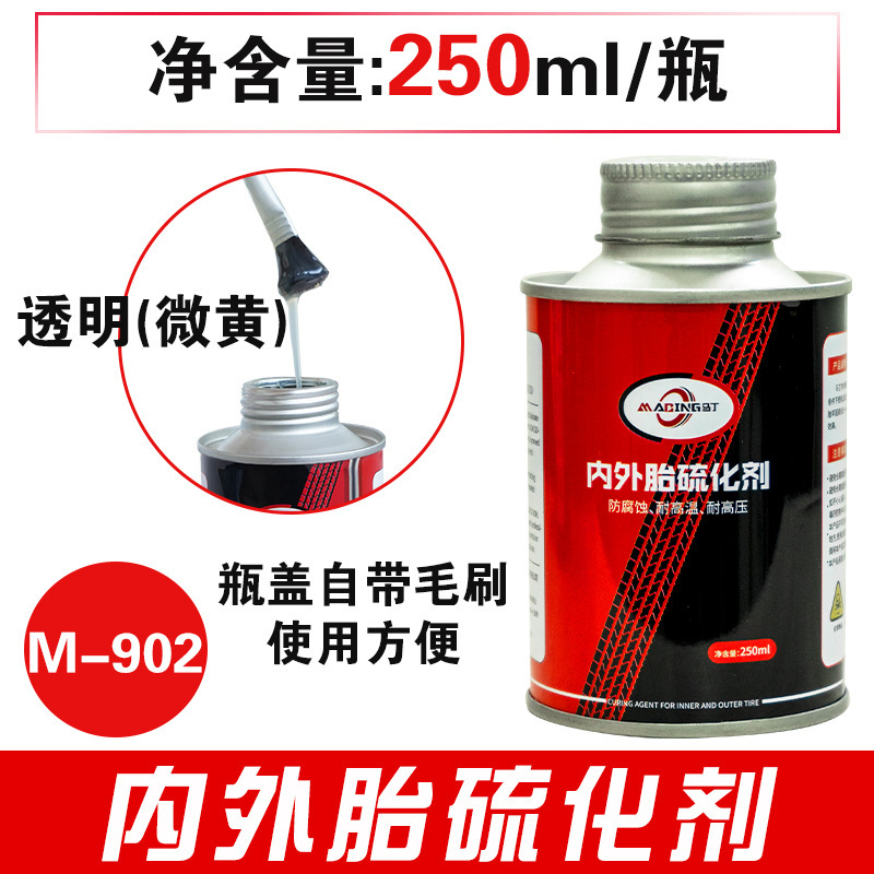 Martin película de reparación de neumáticos pegamento neumático de coche neumático de vacío seta de uñas exterior Interior neumático frío herramienta de reparación de neumáticos traje