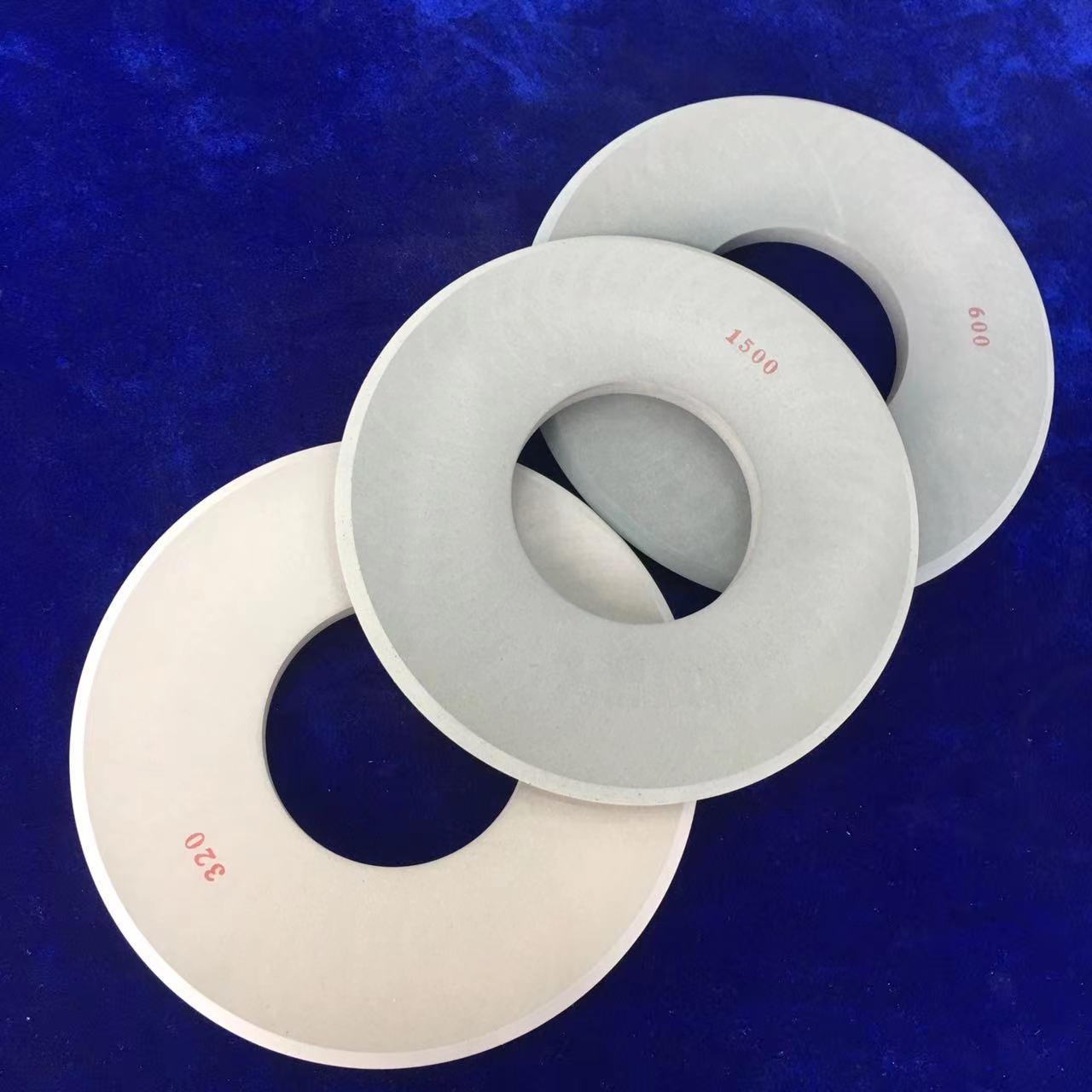 科美  橡胶砂轮弹性抛光轮抛不锈钢铜铝玻璃去划痕光亮沟槽打磨