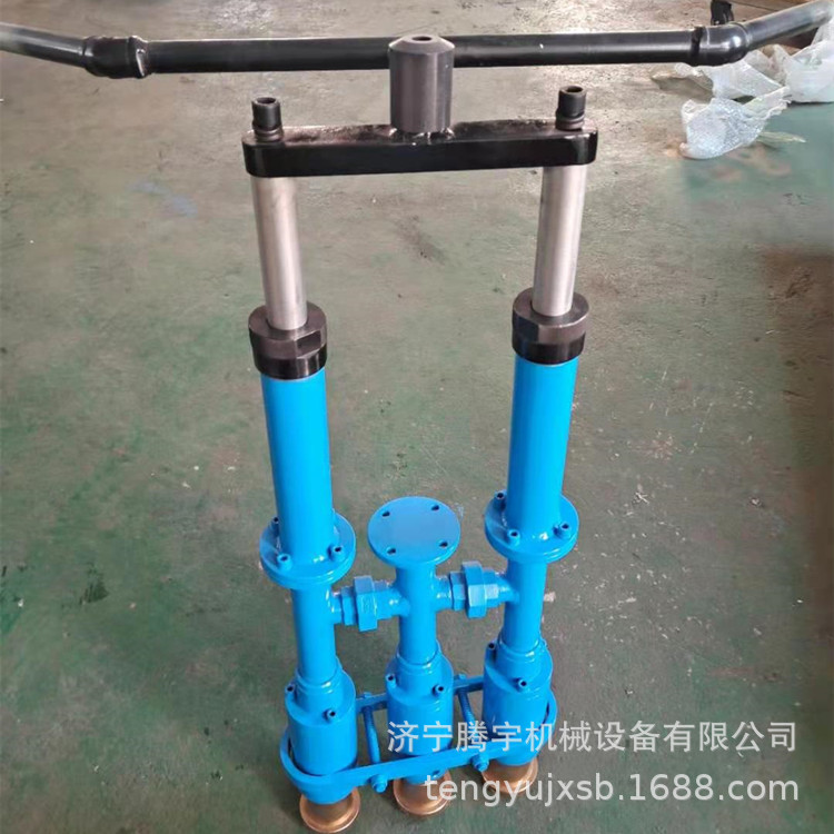 悬挂式凿毛机 桥梁立面凿毛机 水利工程打毛机