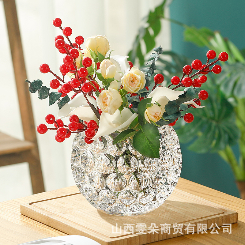 Crystal Ball Transparent Round Hydroponic Plant Glass Vase Pothos Vessel Water Culture Container Ornament Flower Vessel Round Ball Crystal Ball Transparent Round Hydroponic Plant Glass Vase Pothos Vessel Water Culture Container Ornament Flower Vessel Round Ball
