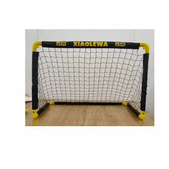 跨境亚马逊可折叠儿童踢足球门足球网世界杯便携户外运动互动玩具