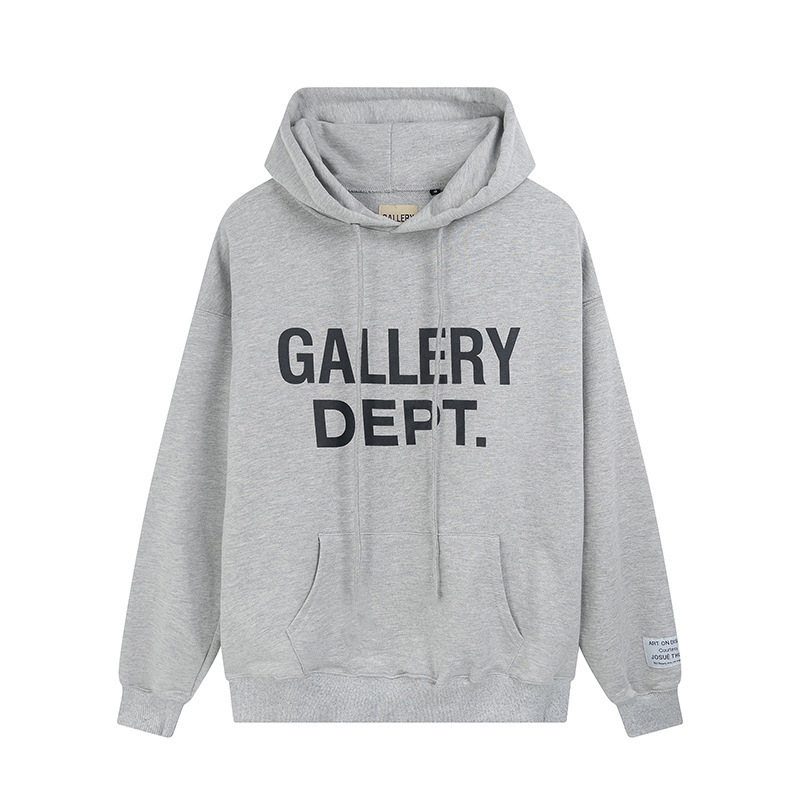 クロスボーダー卸売 GALLERY DEPT 落書きレターハイストリートパーカージャケットカップルスウェットシャツジャケットロングパンツ|undefined
