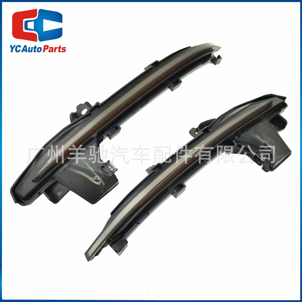 Adecuado para Audi A6 C8 4A A7 4K A8 D5 4N espejo retrovisor marcha atrás luz LED señal de giro