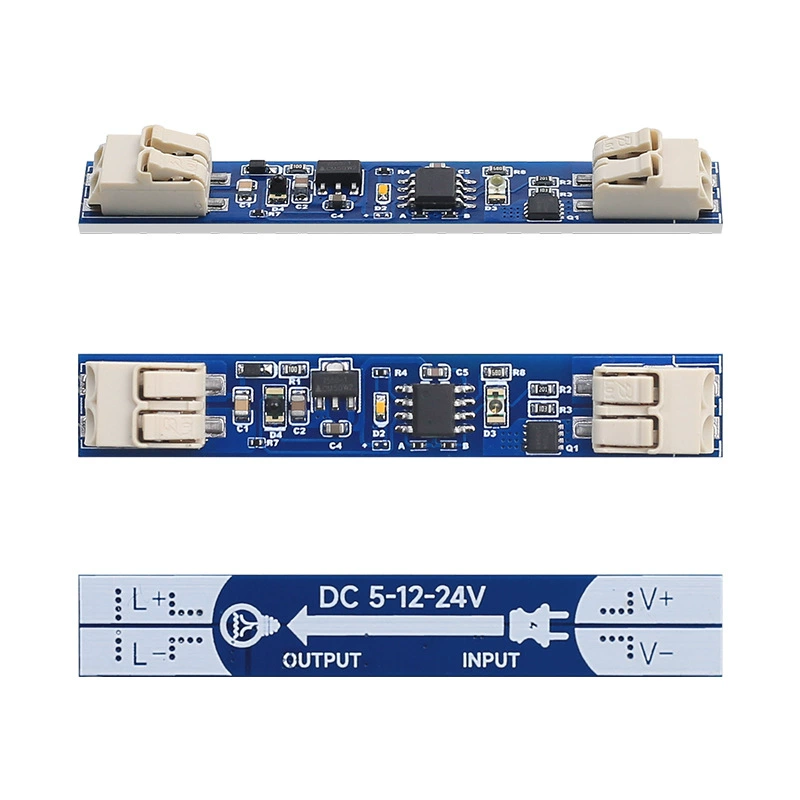 Лента света, линейный свет, переключатель, универсальный модуль, 5v, 12v, 24v