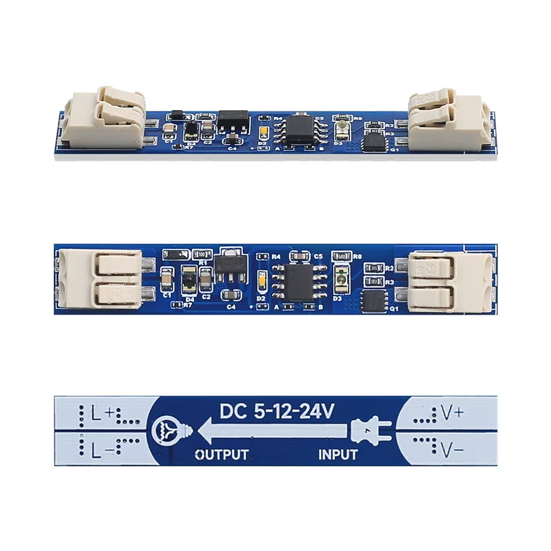 Лента света, линейный свет, переключатель, универсальный модуль, 5v, 12v, 24v