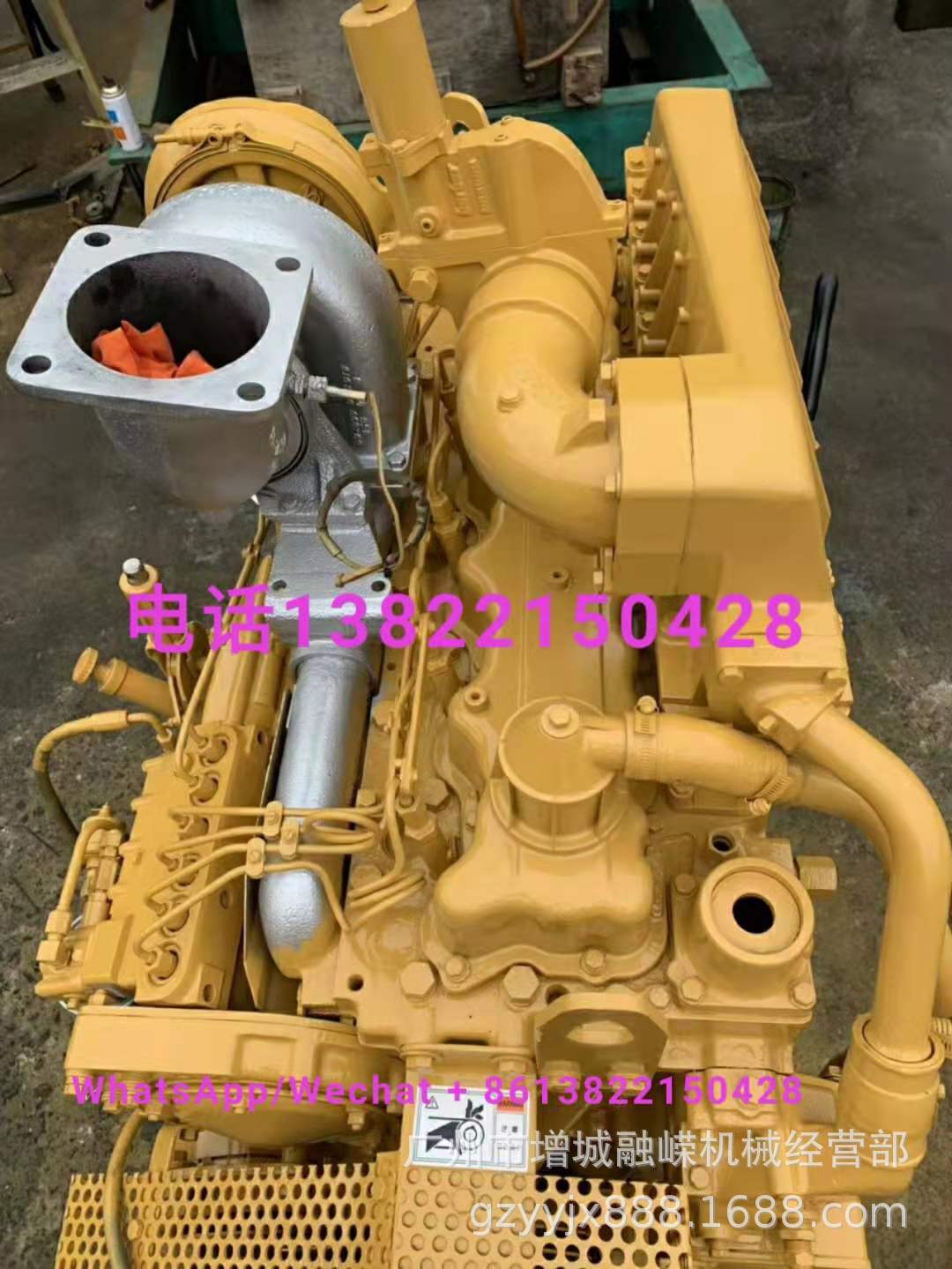 适配 斗山 DH420LC DH500LC-7  发动机 曲轴DH55GOLD 发动机