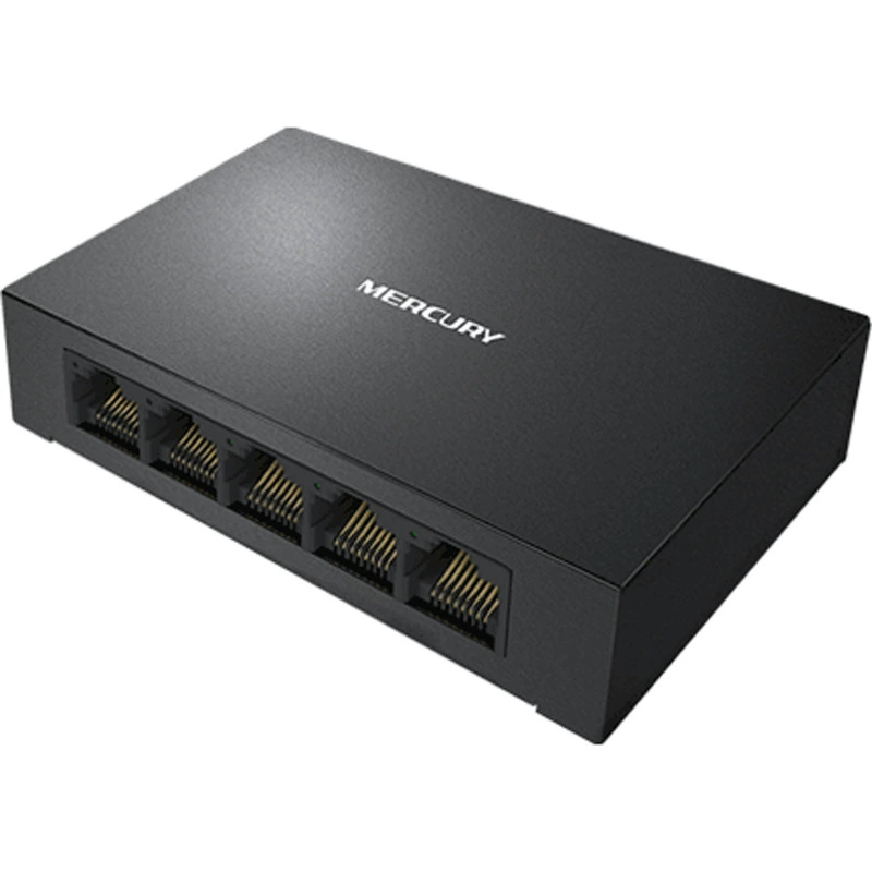 MERCURY Mercury 5-портовый SG105D сетевой 1000M гигабитный мониторный коммутатор оптовый Switch Switch