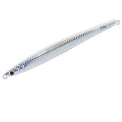 Nanyou electroplated iron plate, iron plate lure, offshore night fishing, glow lure, boat fishing bait, fast sinking, slow rolling, 200g, 180g, cross-border