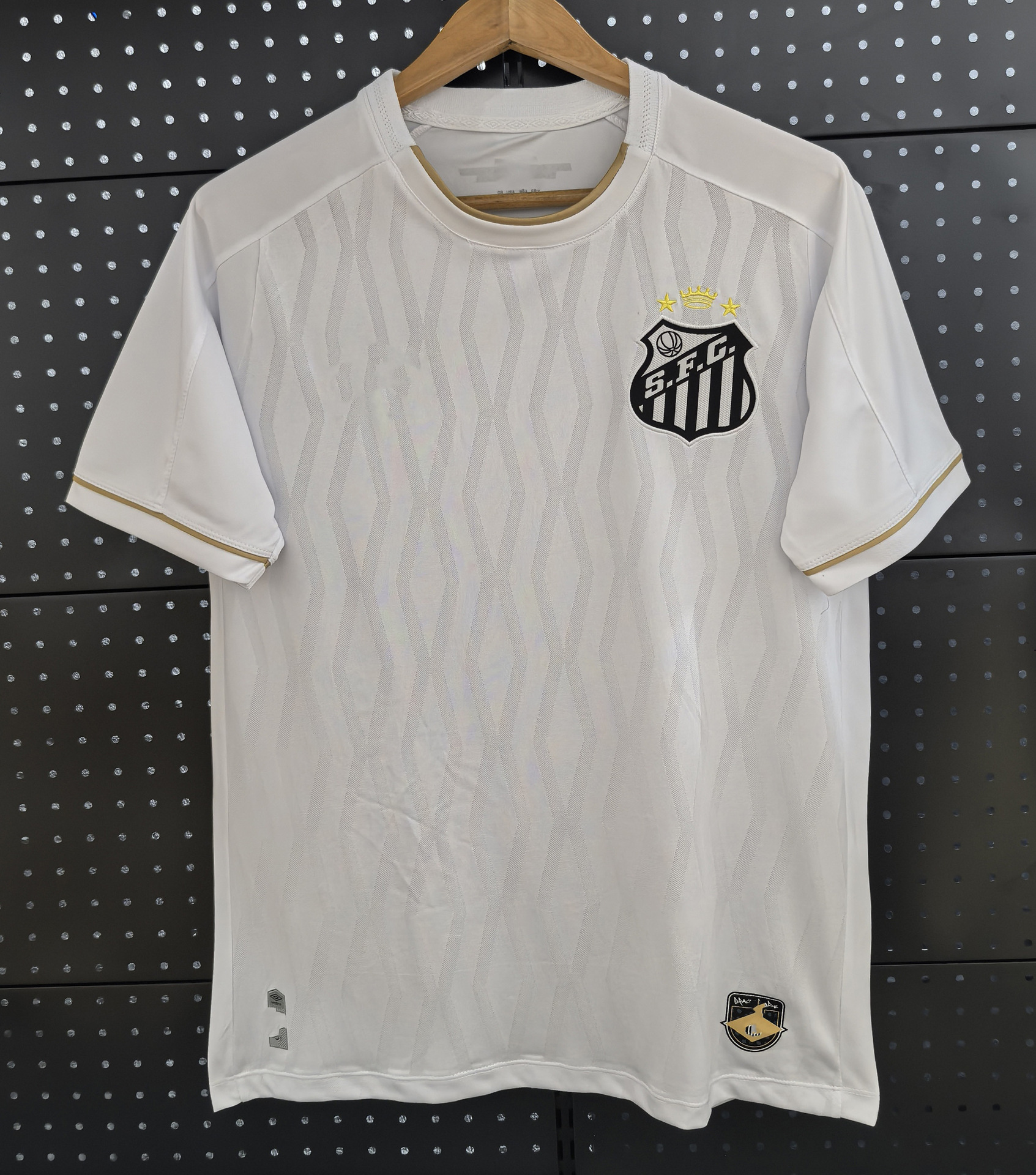 2627 Camiseta de fútbol de la Copa del Mundo Brasil Palmeiras Flamenco Camiseta de fútbol de manga corta