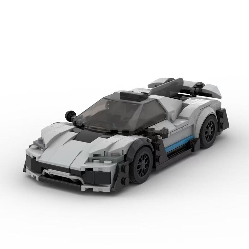 Wholesale Moc Compatible Lego Benchi Amg One8 Car Assembly Building Block Toy Car Model for Men