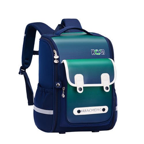  New Primary School Bags 1-6th Grade Boys and Girls Backpacks with Printed Logo Wear-Resistant and Burden-Reducing