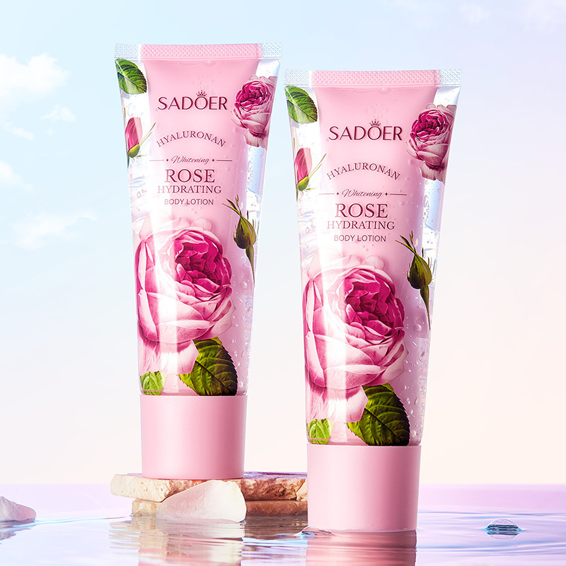 オールイングリッシュローズボディローションSADOERヒアルロン酸美白保湿ハンドクリーム越境貿易卸売|undefined