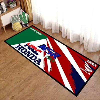 Avtomobil döşəmə paspasları, motorcycle decorative floor mat, dirt-resistant - motorcycle-b-40120cmdiatom-mud