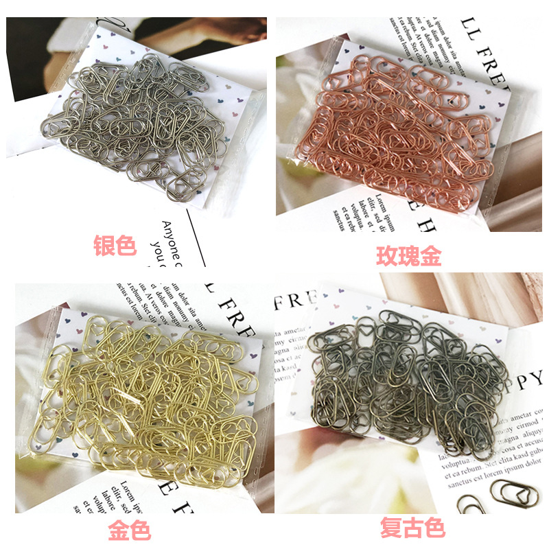 Mini amor 50 piezas/bolsa de tarjeta