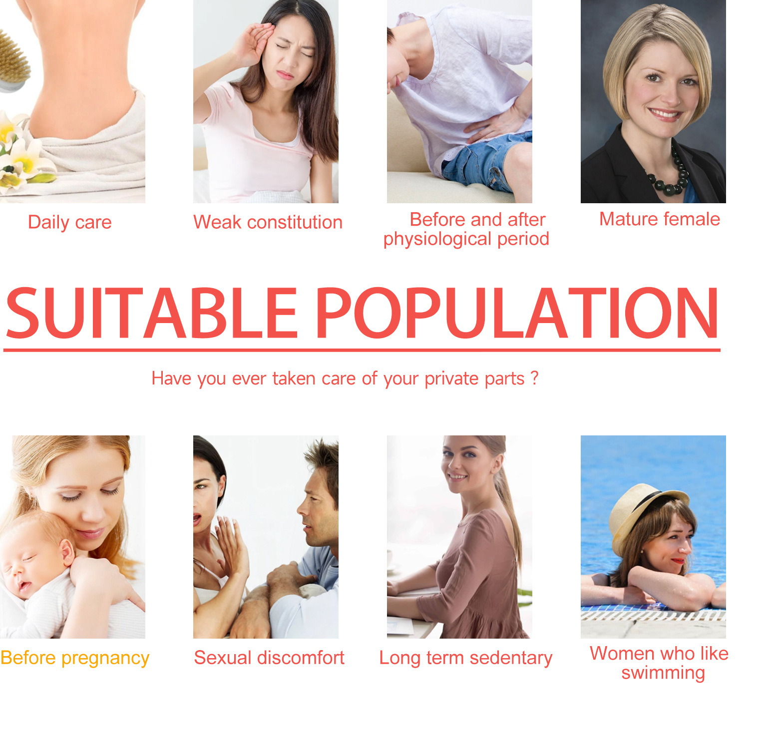 EELHOE Körpercreme für Frauen, lindert Juckreiz, Beschwerden, milde, unsaubere Geruchspflege_voghion.com