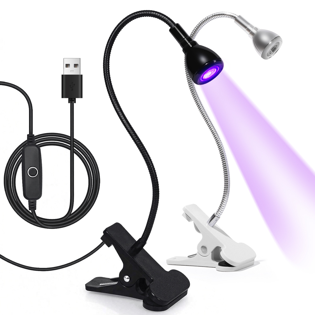 Lámpara para hornear de uñas LED USB, máquina de uñas de sincronización de inducción inteligente, pegamento de esmalte de uñas de secado rápido, máquina de fototerapia, lámpara de uñas