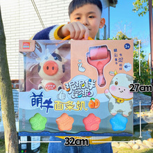 地摊儿童过家家玩具套装彩泥面条机DIY黏土橡皮泥工具男女孩礼盒