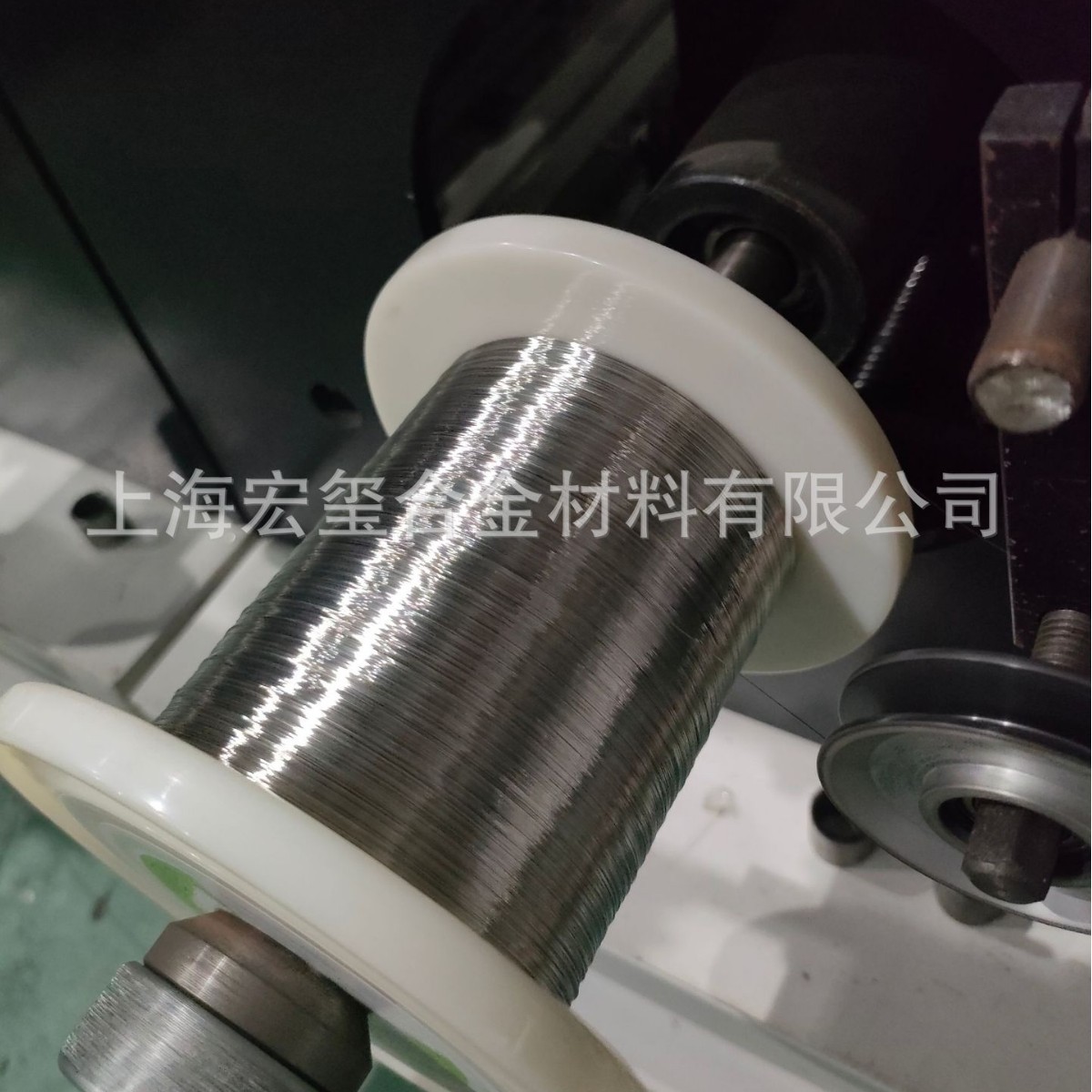 现货直供N6纯镍合金耐腐蚀氢能镍网电解槽镍丝直径0.19/0.25镍线