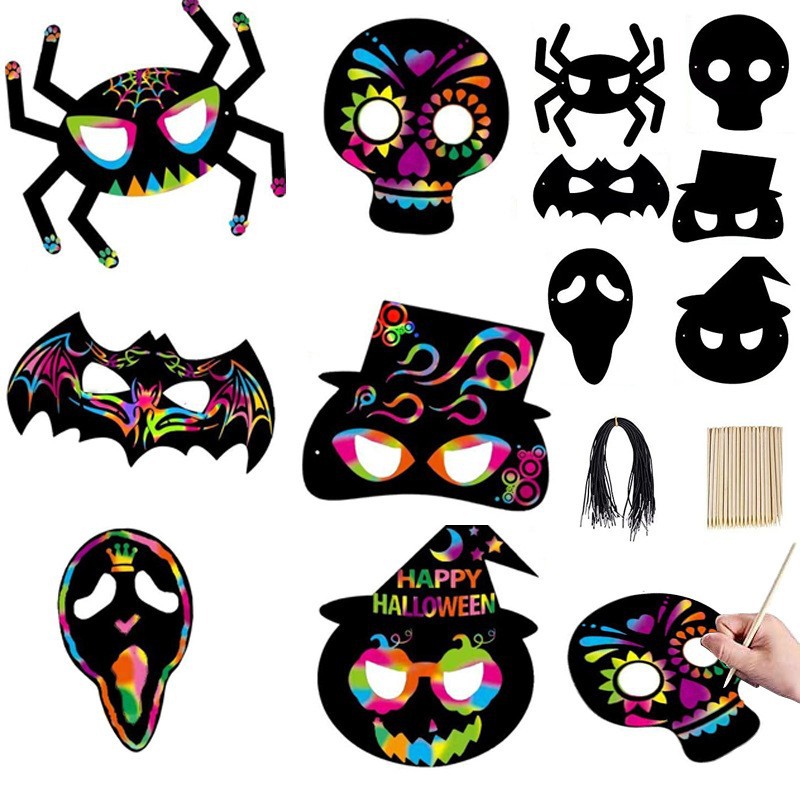 할로윈 마스크 6-C