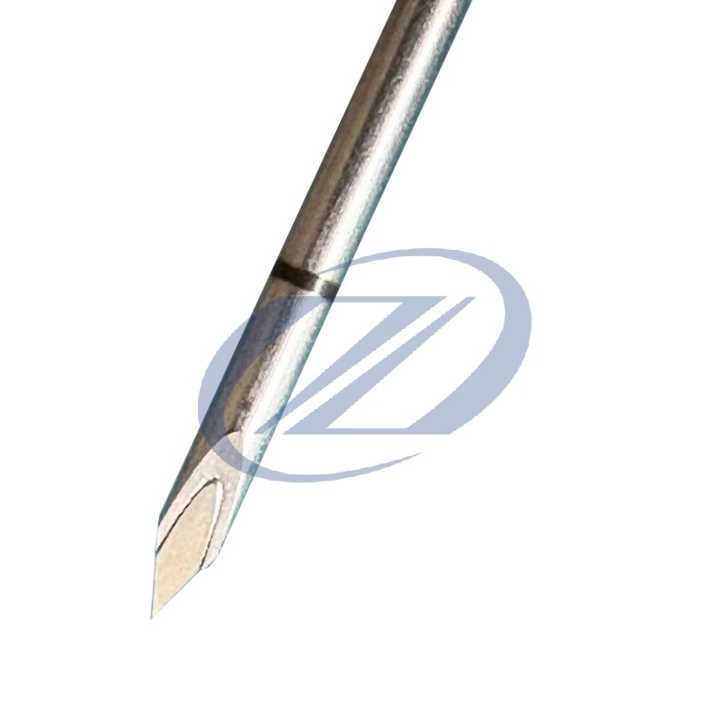 专业加工304不锈钢穿刺针套管针穿刺针管激光打标刻度公差精准