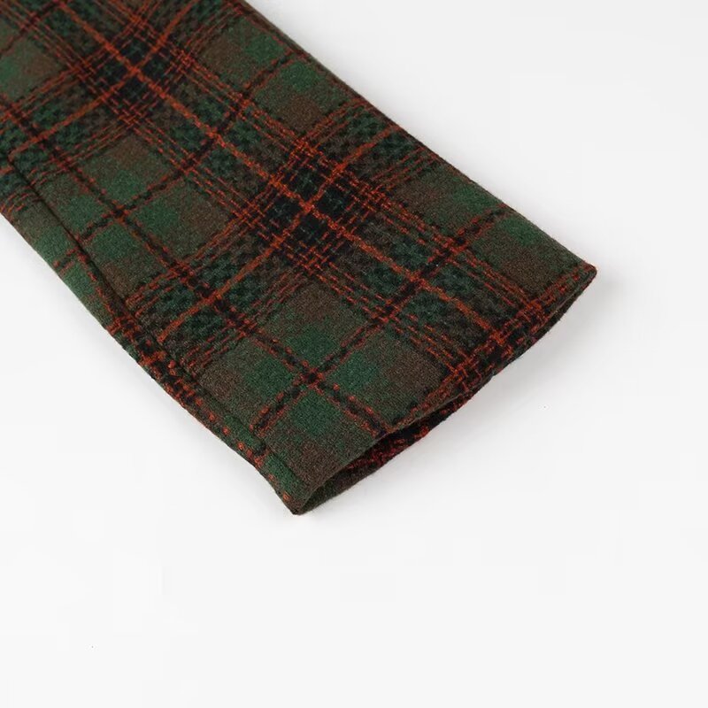 Women's clothing 2024 autumn and winter new street fashion temperament woolen long jacket_voghion.com