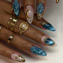 ���w؈���`����̽���â�W���L�ɲ�ж����24Ƭ press on nails