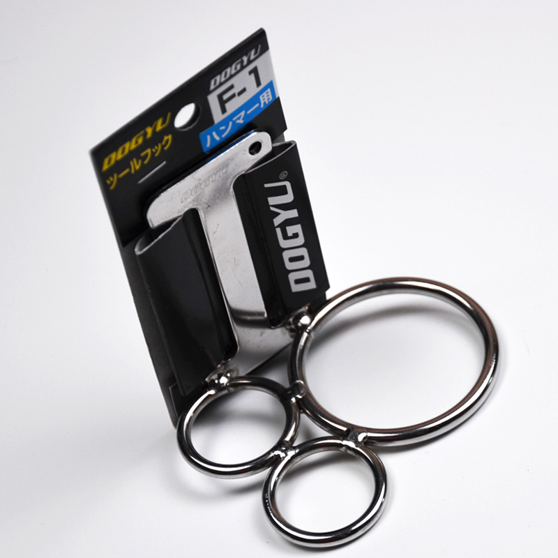 日本进口土牛挂钩模板建筑木工地工人防掉落安全扣安全绳腰带挂钩