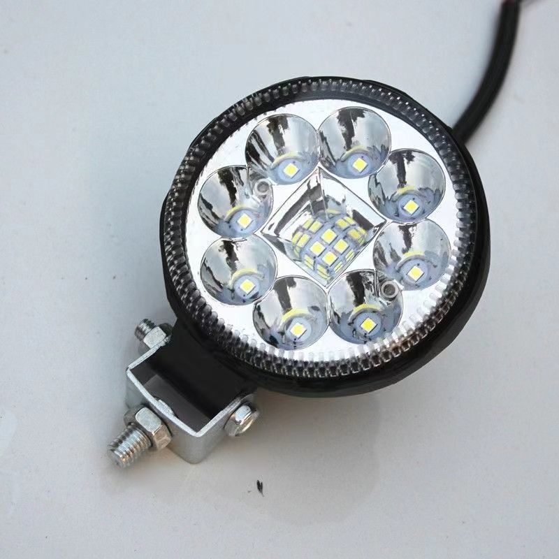 Car and truck LED spotlights 12V/24V high-brightness headlights, reverse lights, motorcycle, forklift, loader, electric vehicle headlights