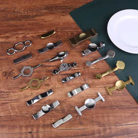 批发304不锈钢制品筷架金色中式筷子托刀叉勺子筷托酒店餐桌餐具