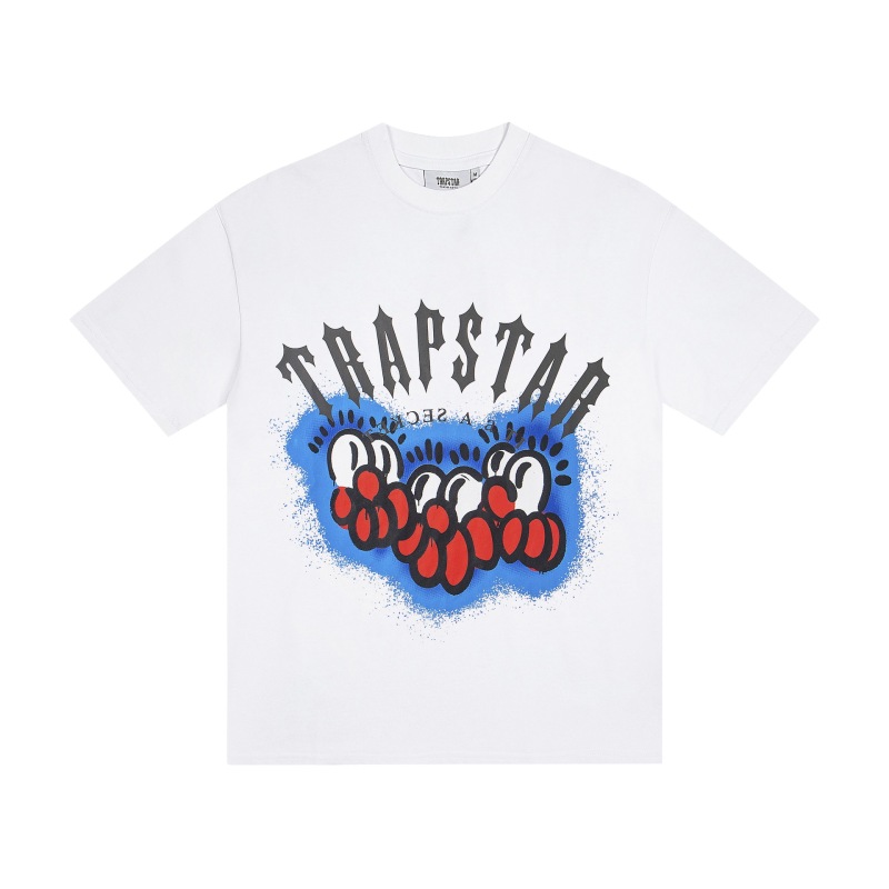 新作入荷 クロスボーダー貿易 Trapstar 高画質プリント 半袖ショートパンツセット 長袖|undefined