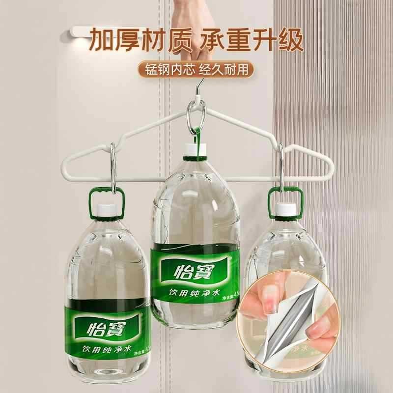 Perchas de estilo japonés, ropa para el hogar, 100 dormitorios de estudiantes, ropa de secado antideslizante y sin costuras, ropa de secado, soporte para hombros