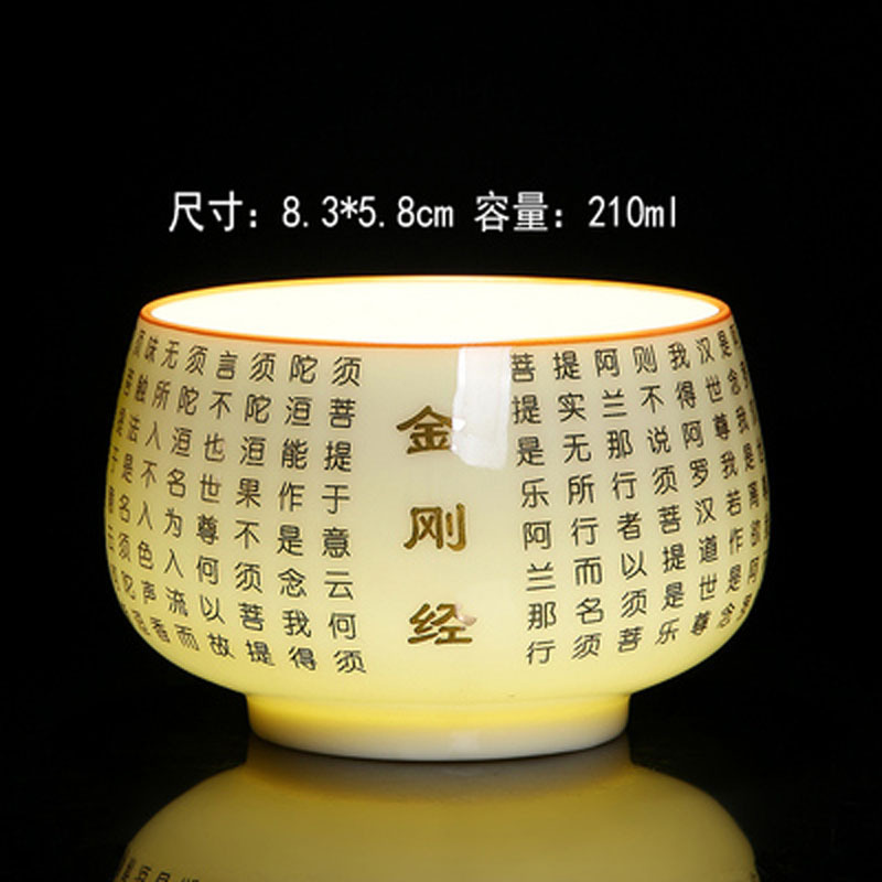 양고기 지방 옥 다이아몬드 노란색