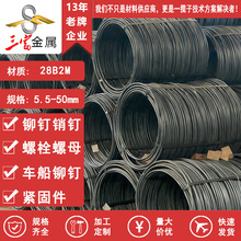 三富 28B2M 硼钢 宝钢盘条 汽车高强度螺栓专用冷镦线材冷镦钢材