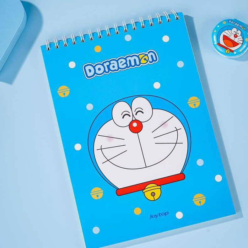 Блокнот Joytop悦木 высокого качества с мультяшным дизайном, Дораэмон