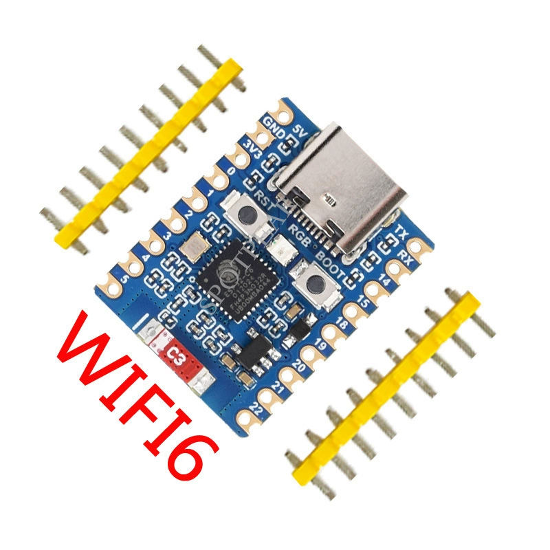Плата разработки ESP32-C6 Bluetooth 5 WIFI6 мини ESP32-C6-Zero ESP32-C6FH4
