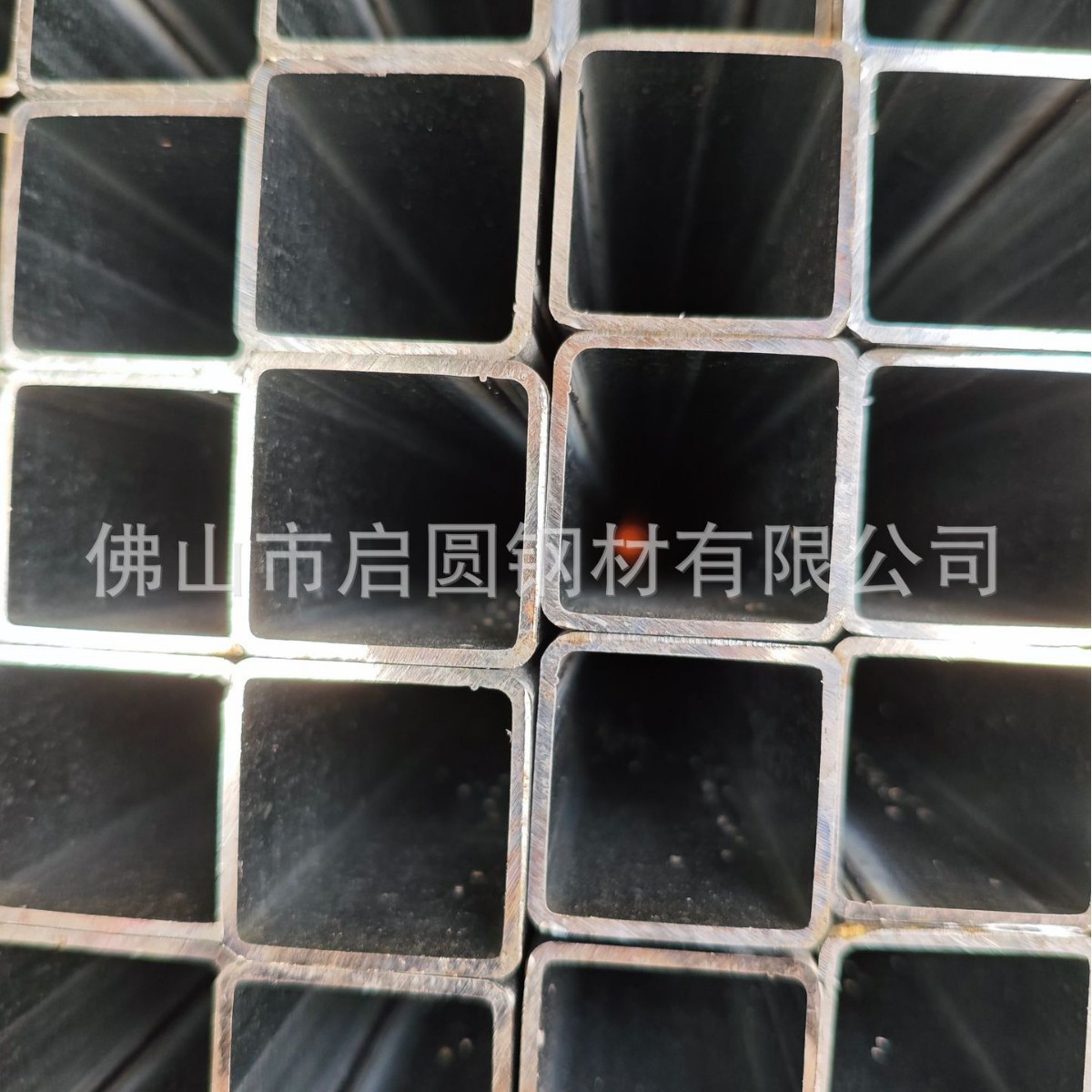 32*32*1.7镀锌方管    佛山镀锌方管现货供应      32*32镀锌方管