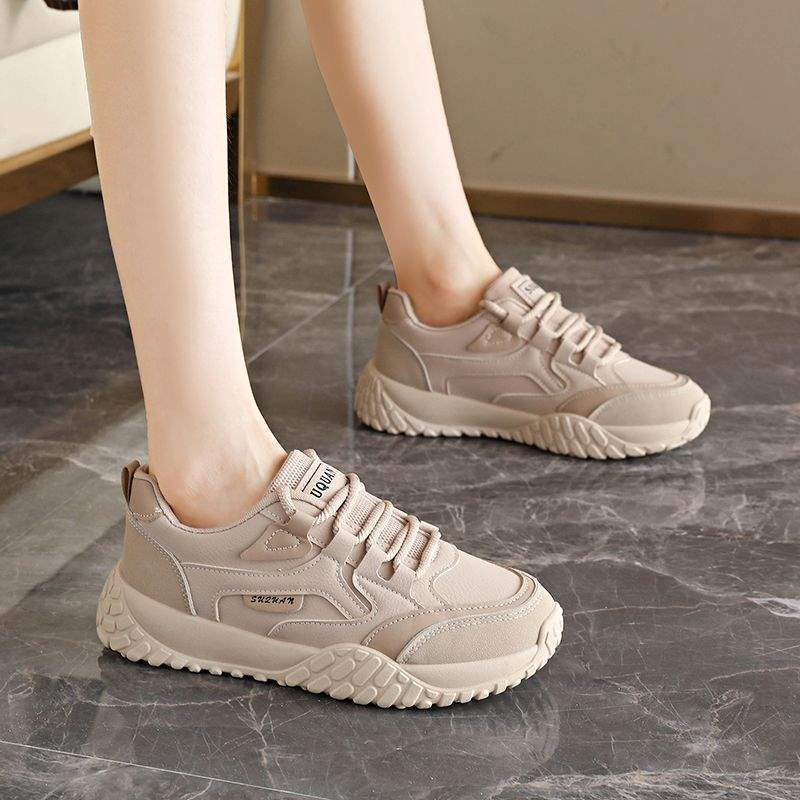 时尚钢头劳保鞋女2025新款好看的工作鞋软底女士防砸防刺穿带钢板