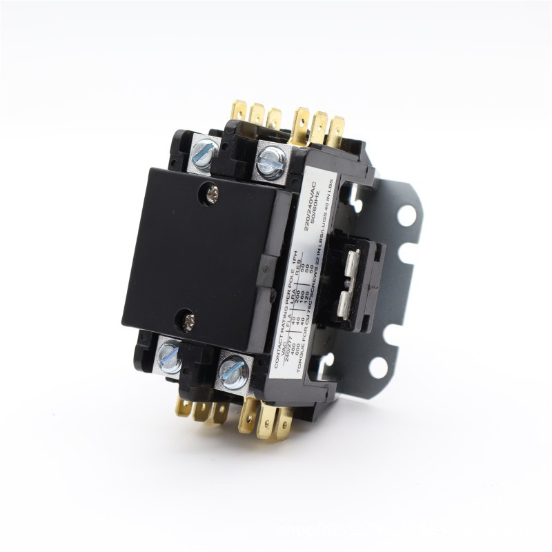 HCC-2XU02AAC 双极 两极空调热泵制冰机交流接触器跨境款