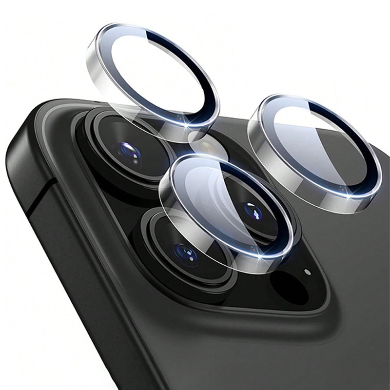 Suitable for iPhone 13 Pro Camera Lens Protective Film Cover Screen Protector Metal Ring Decorative Accessories