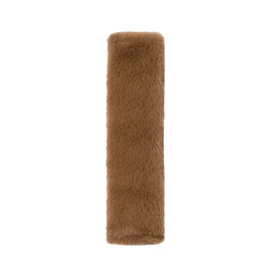 Shoulder Pad Cross-Border Leopard Print – Seat belt shoulder pad - rabbit-fur-brown-shoulder-pad