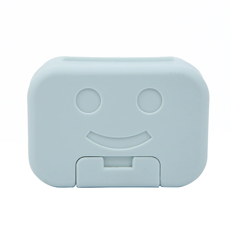 Creative cute soap holder for traveling, buckle, storage system