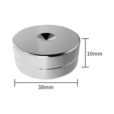 Floor-Standing Speaker Spike Stands, Shock-Absorbing: Electric car big tripod - 10mm