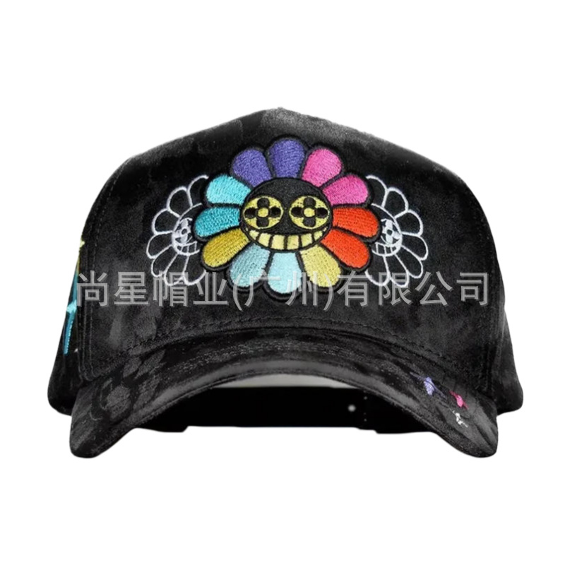 1 pieza de muestra transfronteriza spot segundos sombrero barba hip hop gorra gorra gorra tendencia 31 het sombrero de béisbol